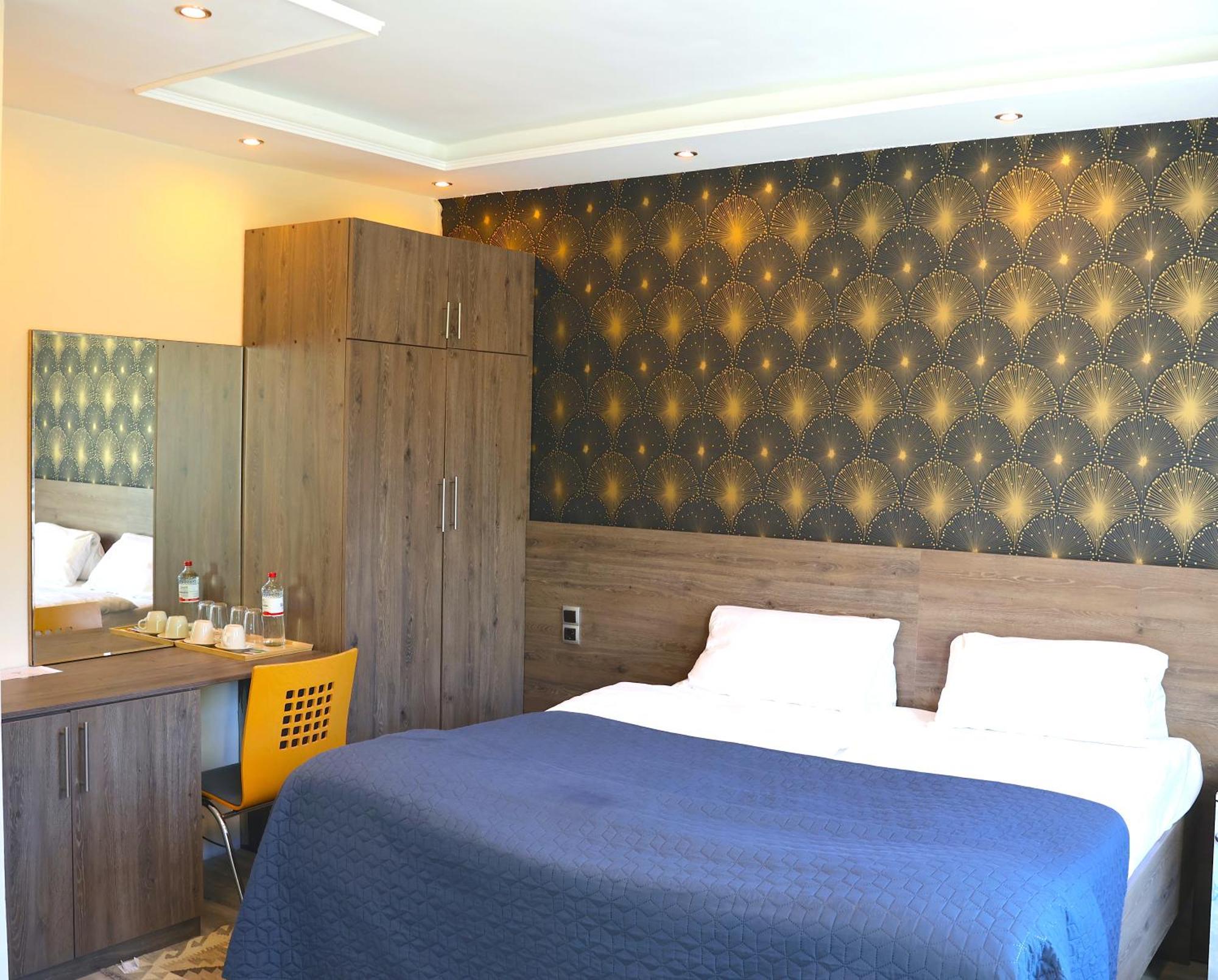 Отель Seidenstrasse Pension Мельн Экстерьер фото